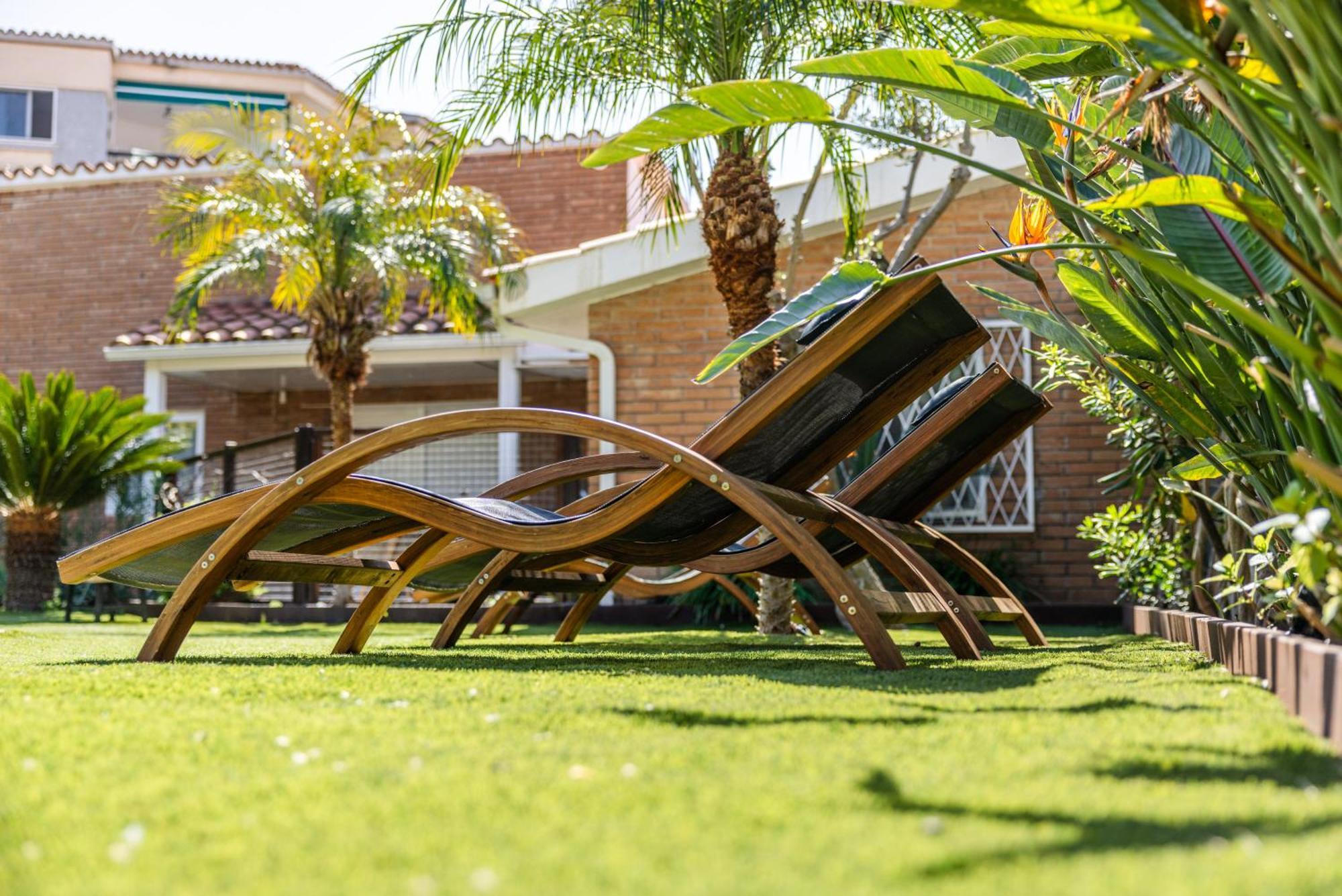 Rambla De Marisol Apartments Castelldefels Kültér fotó
