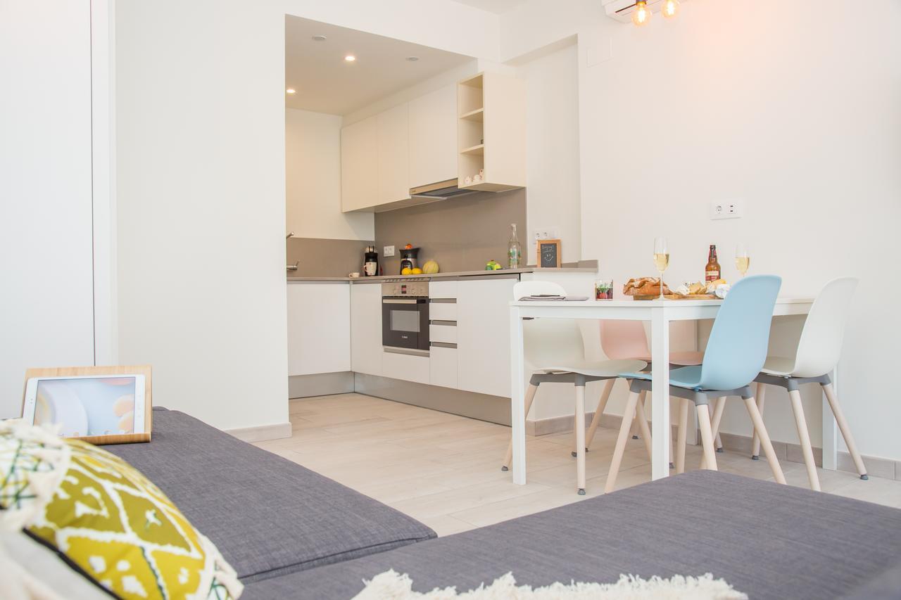 Rambla De Marisol Apartments Castelldefels Kültér fotó