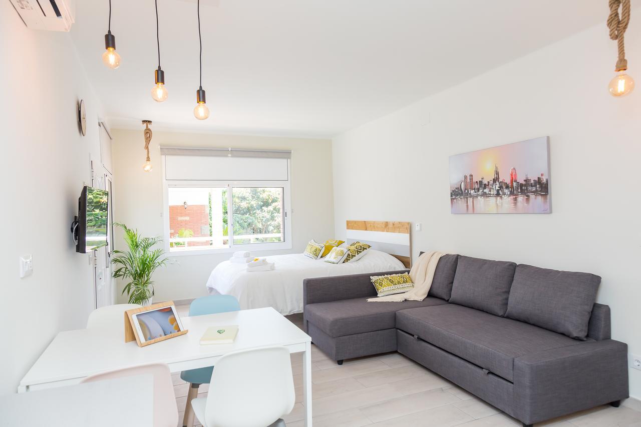 Rambla De Marisol Apartments Castelldefels Kültér fotó