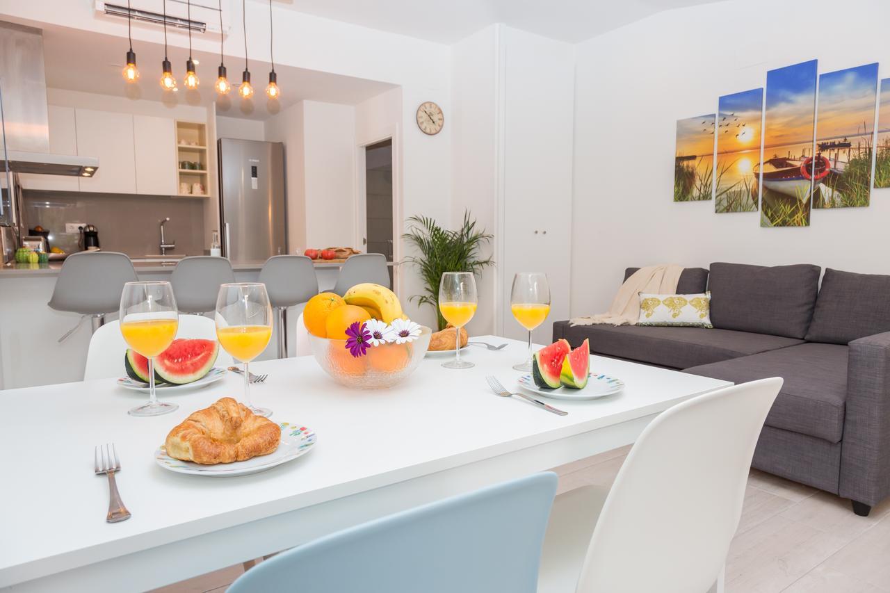 Rambla De Marisol Apartments Castelldefels Kültér fotó