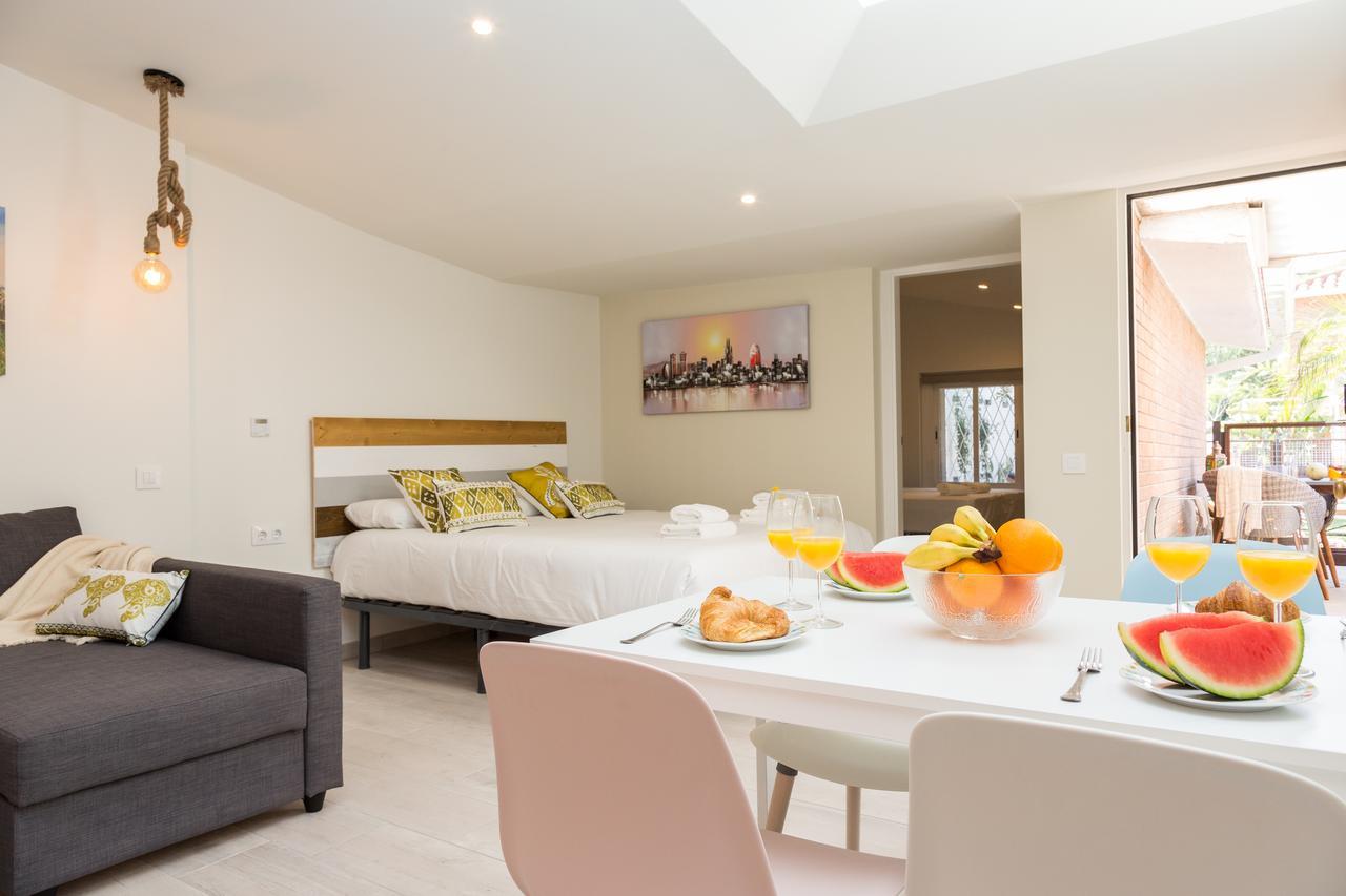 Rambla De Marisol Apartments Castelldefels Kültér fotó