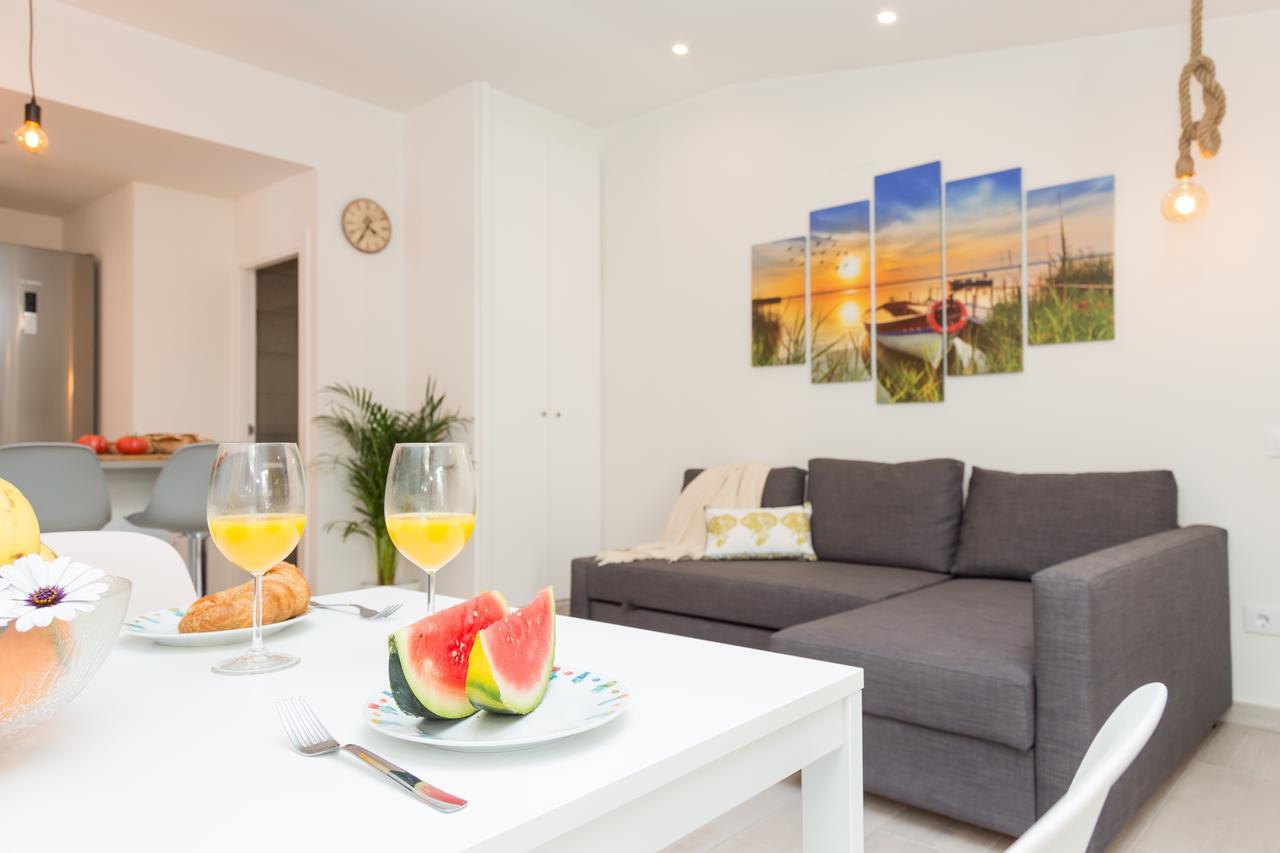 Rambla De Marisol Apartments Castelldefels Kültér fotó