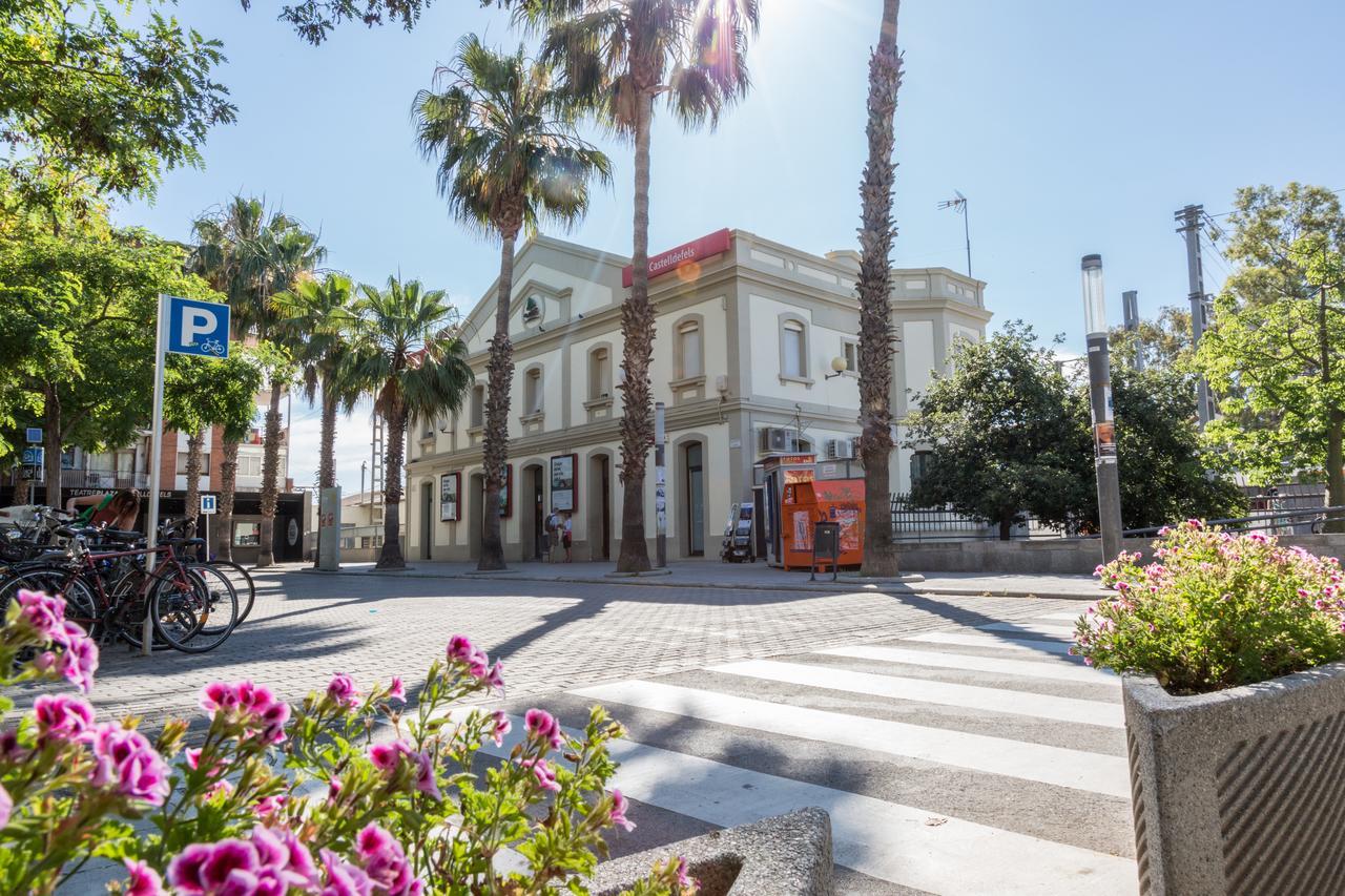 Rambla De Marisol Apartments Castelldefels Kültér fotó