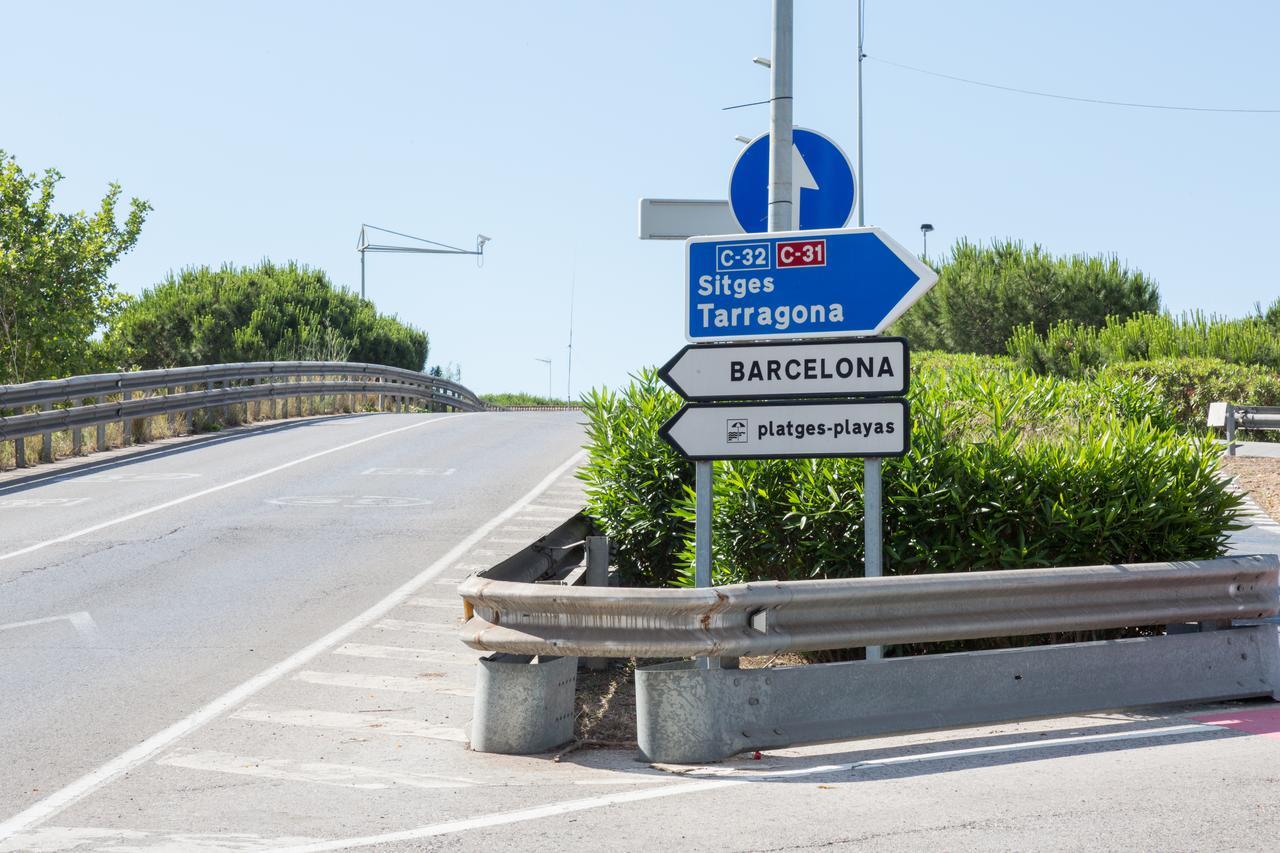 Rambla De Marisol Apartments Castelldefels Kültér fotó