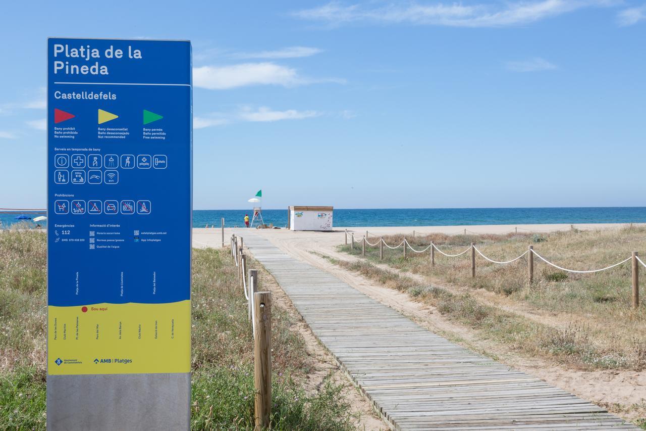 Rambla De Marisol Apartments Castelldefels Kültér fotó